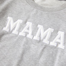 Load image into Gallery viewer, Women’s MAMA Everyday Sweatshirt- CLOUD GREY
