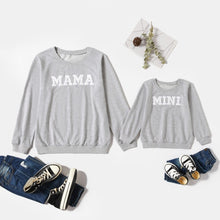 Load image into Gallery viewer, Women’s MAMA Everyday Sweatshirt- CLOUD GREY