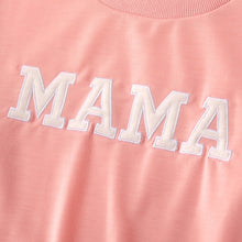 Load image into Gallery viewer, Women’s MAMA Everyday Sweatshirt - ROSE’
