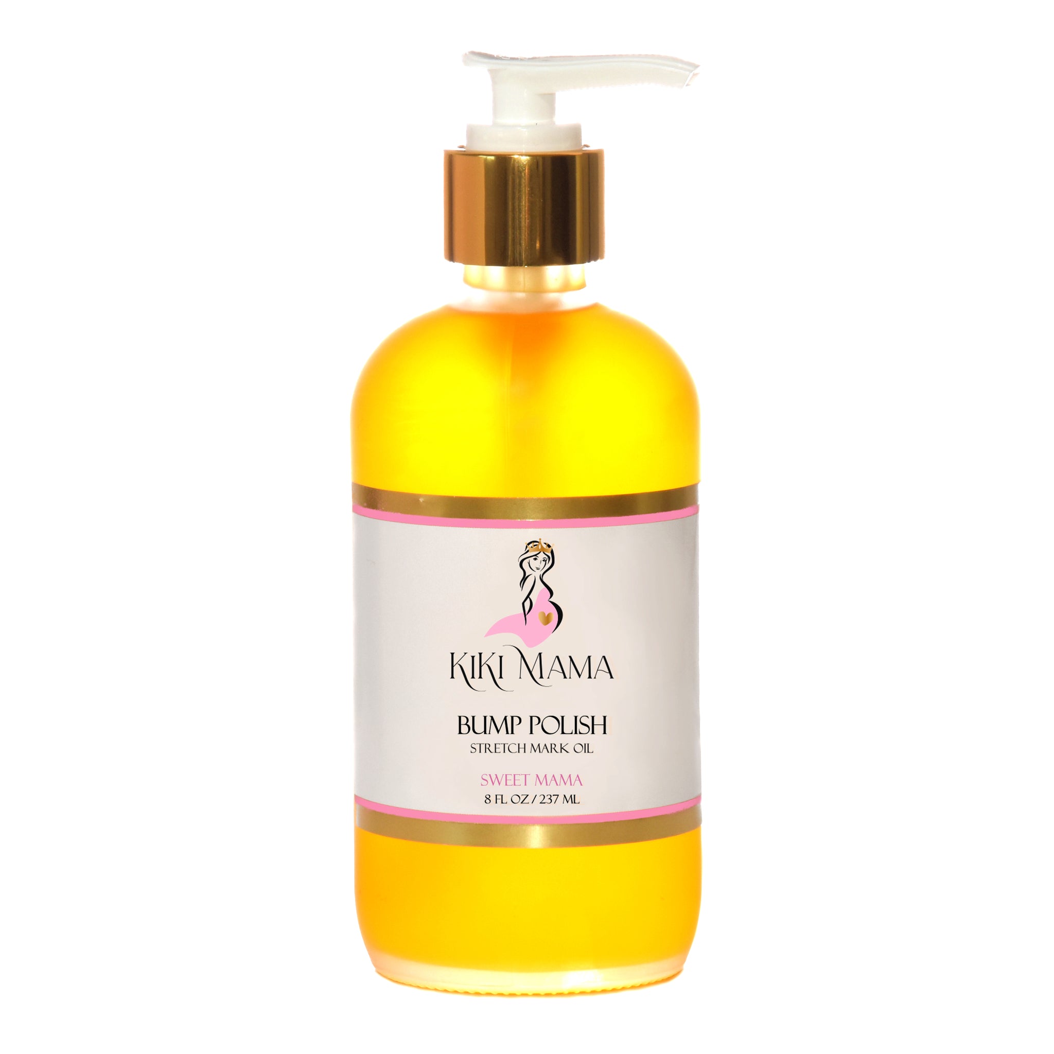 kiki☆mama Kiki Tee Mama In Natural – INK+ALLOY LLC